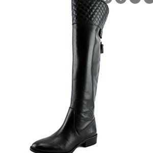 NIB VINCE CAMUTO Soreen Tall Quilted Boots